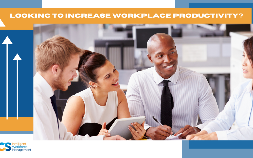 Looking to Increase Workplace Productivity?